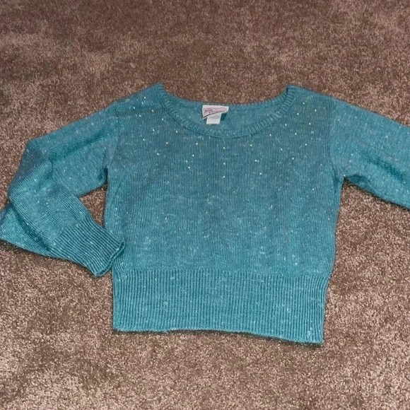 Vintage 80s Avon Fashions Sweater Pearl Accents - size Large.  A - Picture 1 of 6